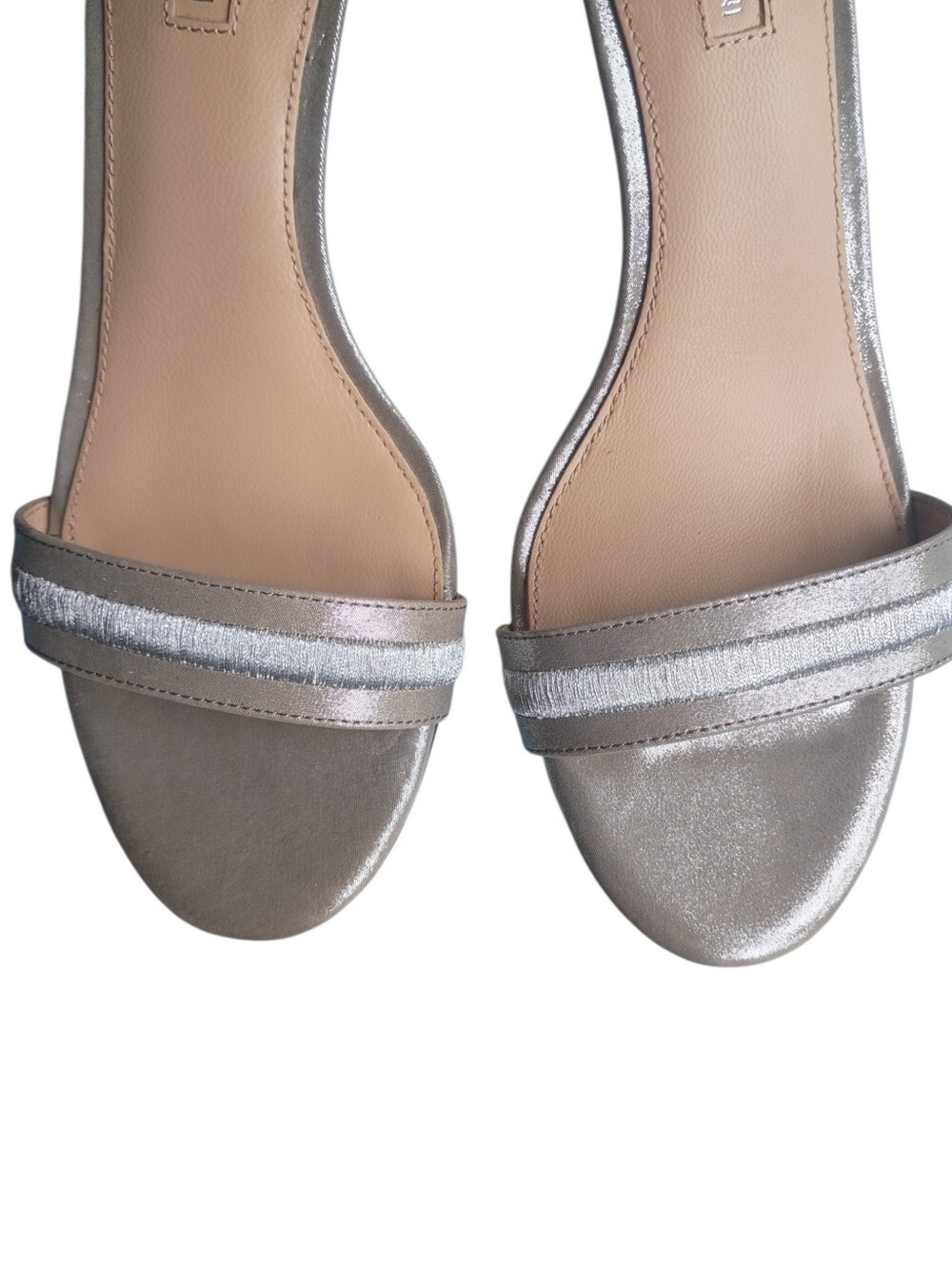 Antonio Melanie Greysmoke Heels Size 9M NWT - Picture 3 of 10